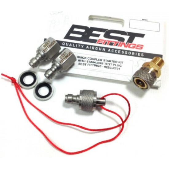 Quick Coupler Kit