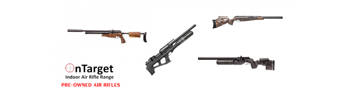 Current Pre-Owned Air Rifles