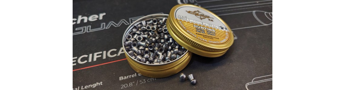 New at OnTarget Range! QYS Domed Hunting .22 16.97gr