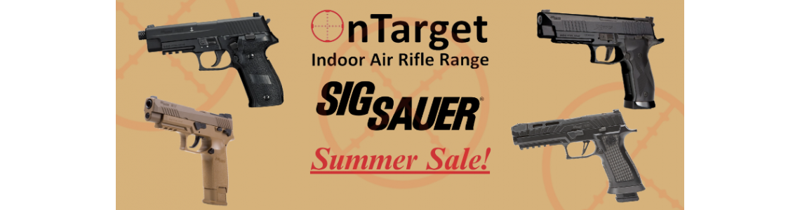 Sig Sauer Summer Sale!