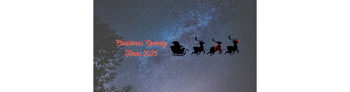 Christmas 25 Opening Times