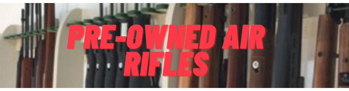 Pre-Owned Air Rifles