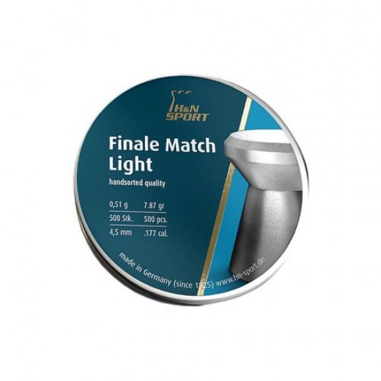 HN .177 Finale Match Light