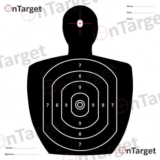 100 17cm Targets 100 17cm Targets