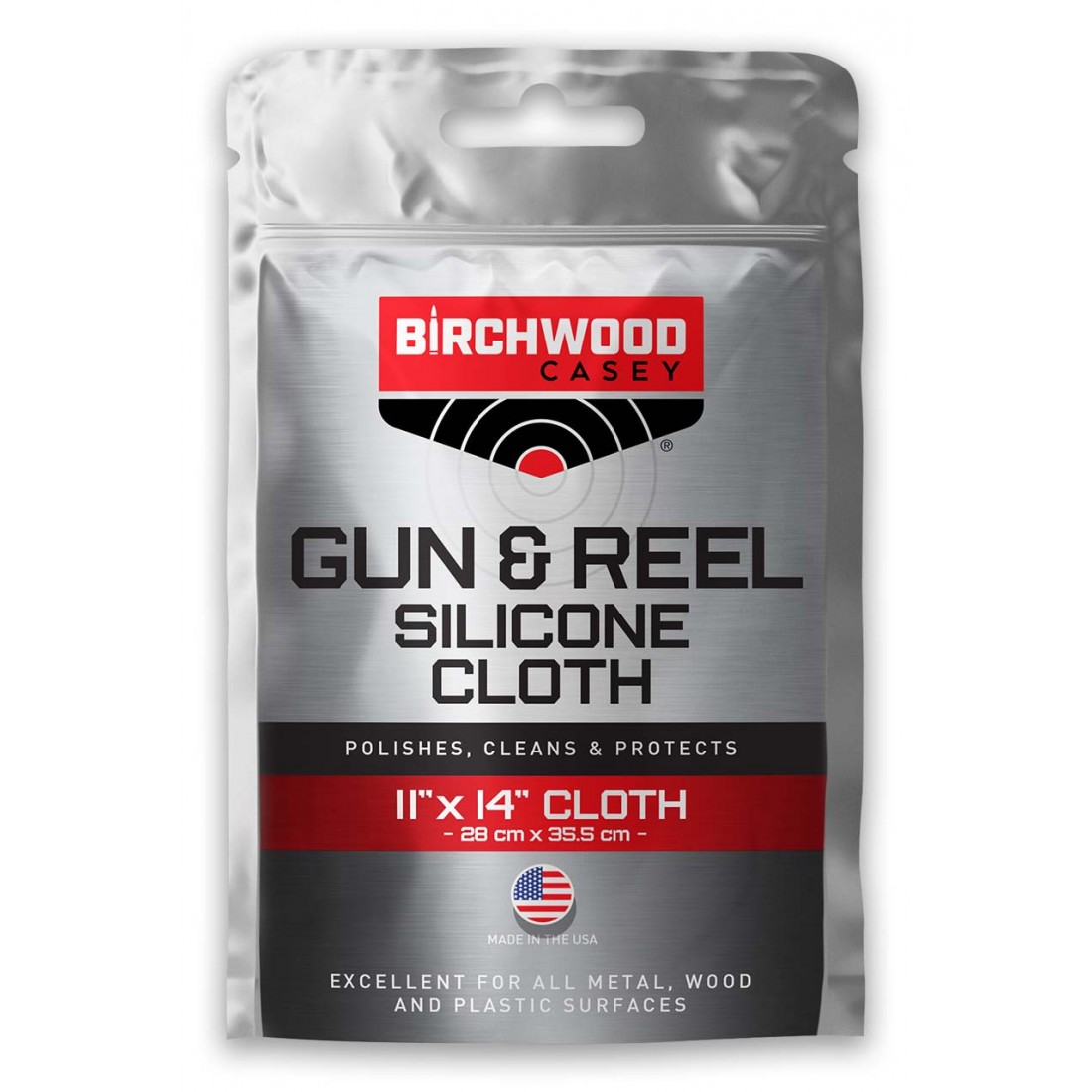 Birchwood Casey Gun & Reel Silicone Cloth.