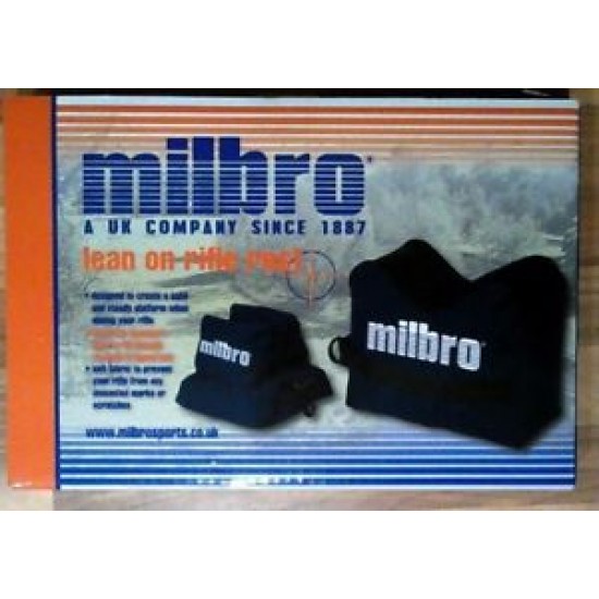 Milbro Rifle Rest Combo ( Unfilled) 