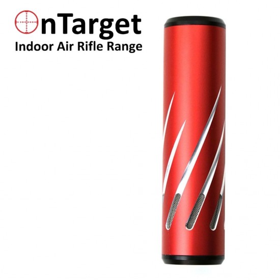 Huggett Belita Silver Swirl Red