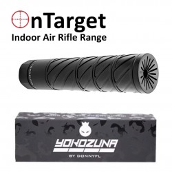 DonnyFL Yokozuna Quick Release 25 Silencer - .22 Calibre 1/2x20Unf