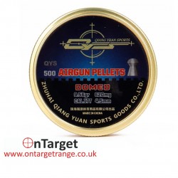 QYS Domed Heavy 9.56gr .177
