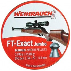 Weihrauch FT Exact Jumbo .22