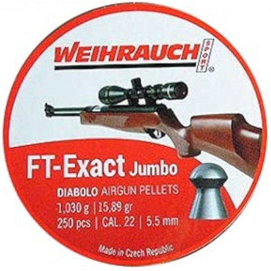 Weihrauch FT Exact Jumbo .22