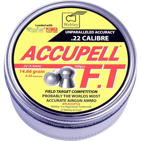 Accupell FT .22