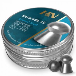 H&N Baracuda 15 .22