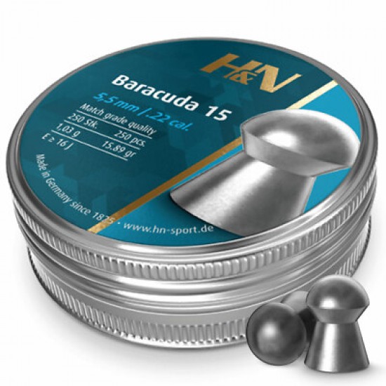 H&N Baracuda 15 .22