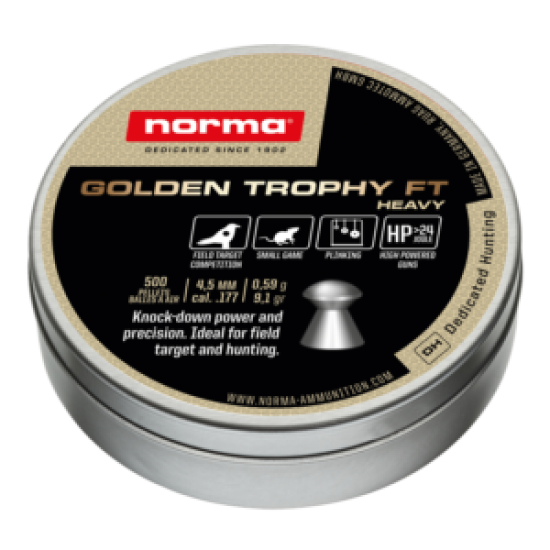 Golden Trophy .22 (250 qty)