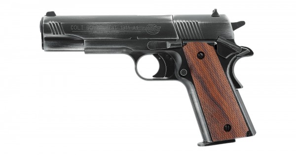 Colt Government 1911 A1 Antique Wood