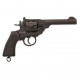 Webley MKVI Service Revolver 6" Black