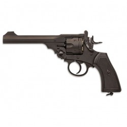 Webley MKVI Service Revolver 6" Black