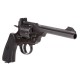 Webley MKVI Service Revolver 6" -  Pellet Battlefield Finish 