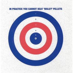 Bisley Colour Economy 17cm Card Targets
