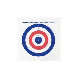 Bisley Colour Economy 14cm Card Targets
