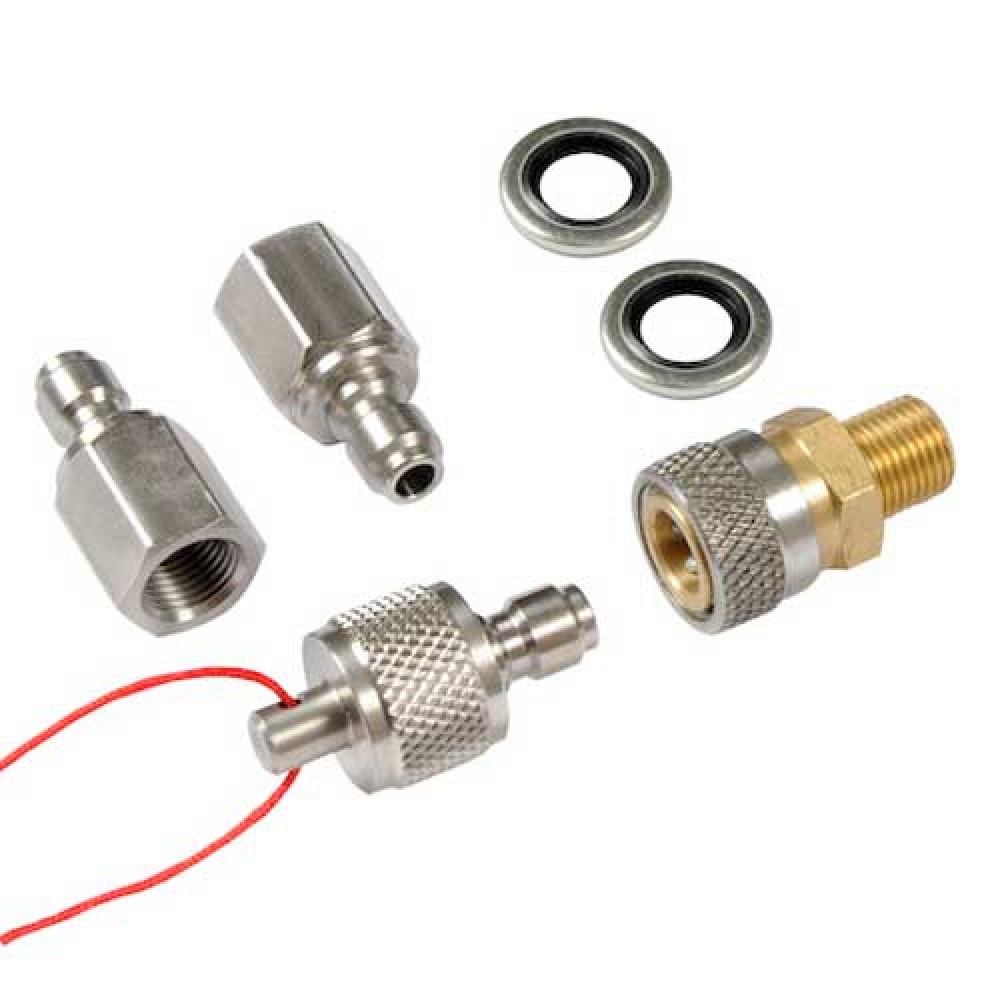 Quick coupler kit