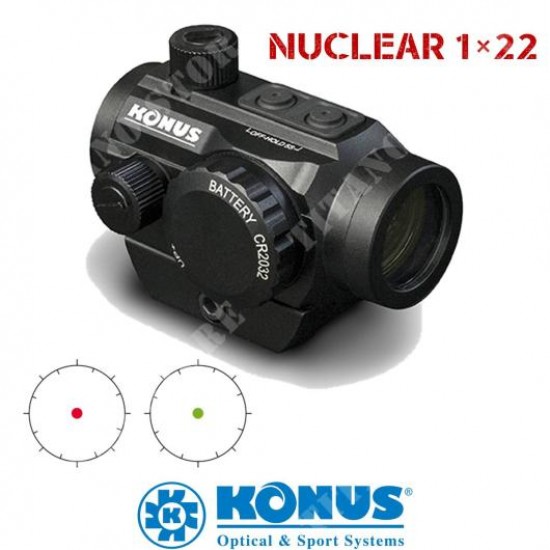 Konus Nuclear Red Dot Sight