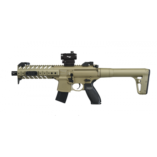 Sig Sauer MPX Red Dot - FDE Sig Sauer MPX Red Dot - FDE