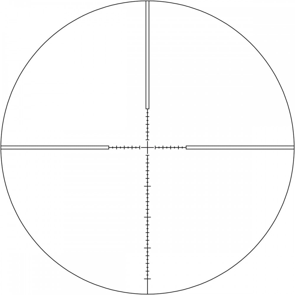 ELLTECH UCS 4-16x44 FFP MR1 0.1MRAD Non-IR Rifle Scope