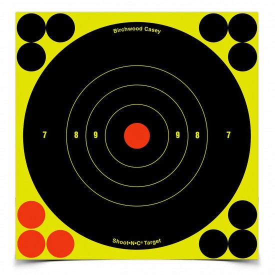 Shoot NC 60 x 6" Targets