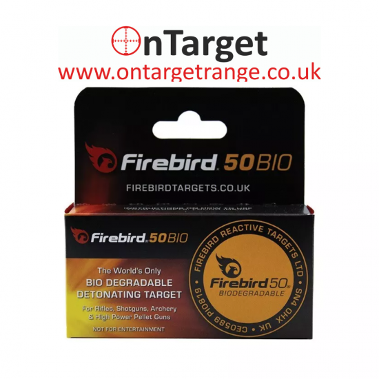 Firebird 50 BIO Targets