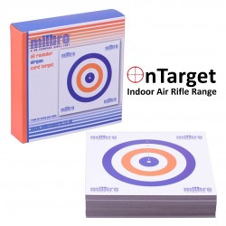 Milbro 14cm Card Targets