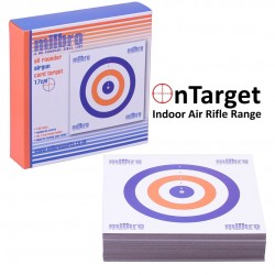 Milbro 17cm Card Targets