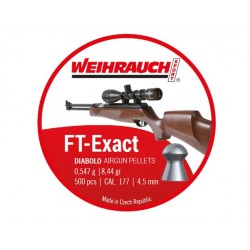 Weihrauch FT-Exact .177