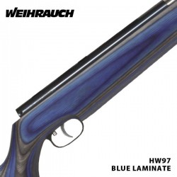 Weihrauch HW97k Blue Laminate  