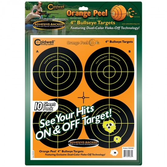 4" Orange Peel Targets 4" Orange Peel Targets