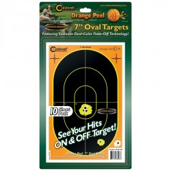 7" Orange Peel Targets