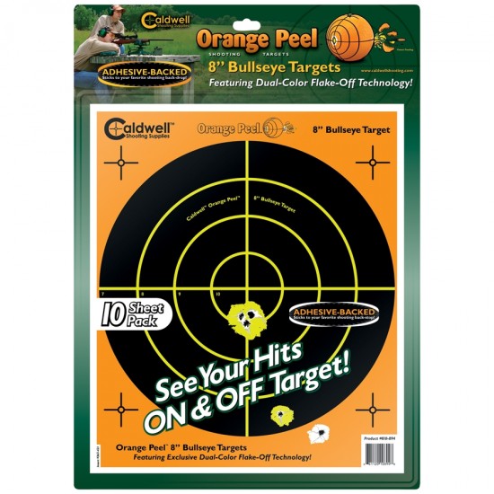 8" Orange Peel Targets 8" Orange Peel Targets