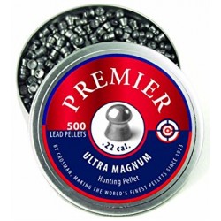Crosman Premier  Domed Ultra Magnum .22
