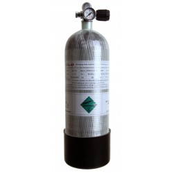 6.8 Ltr Carbon Fibre Bottle complete